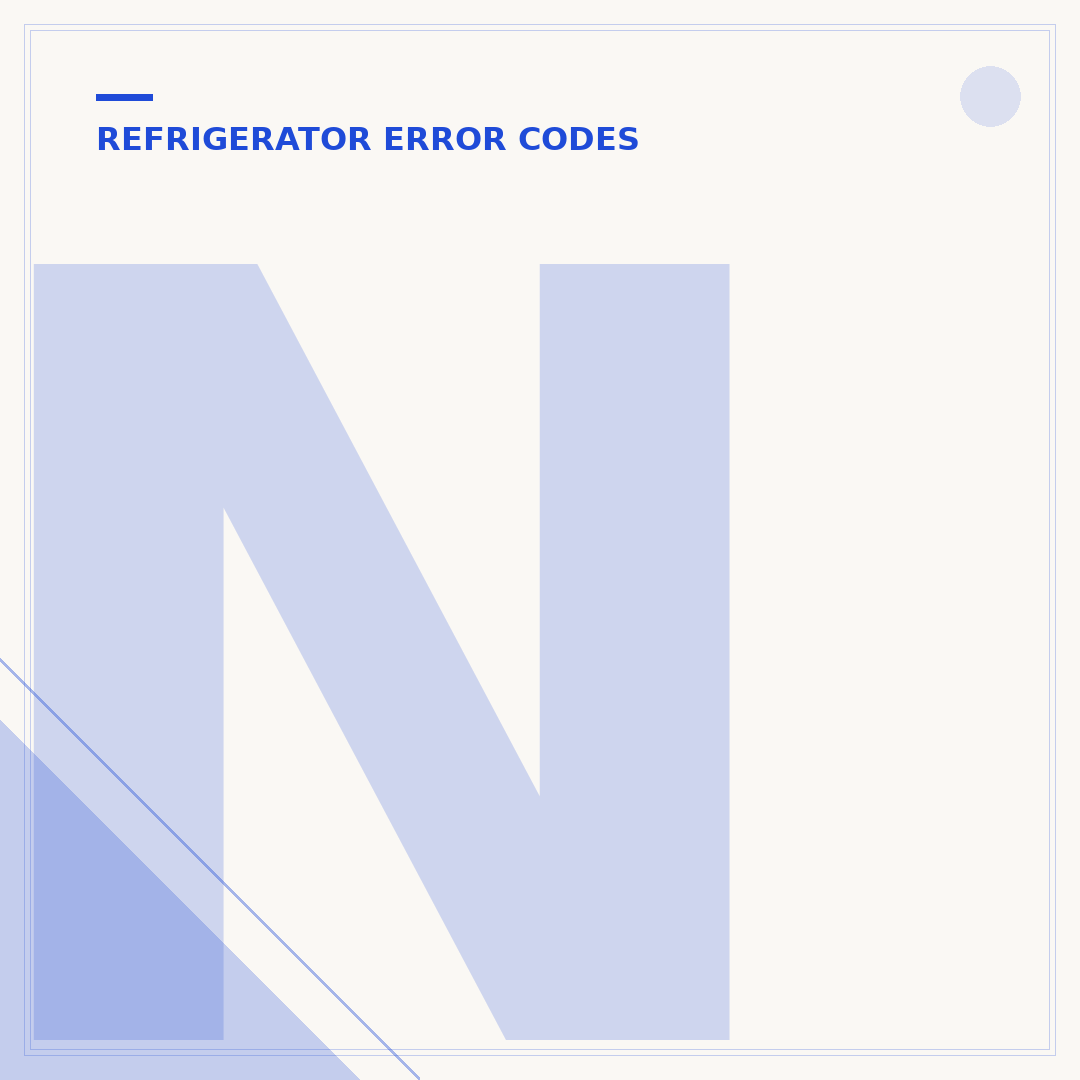 Norcold RV Refrigerator Codes: Troubleshooting & Solutions