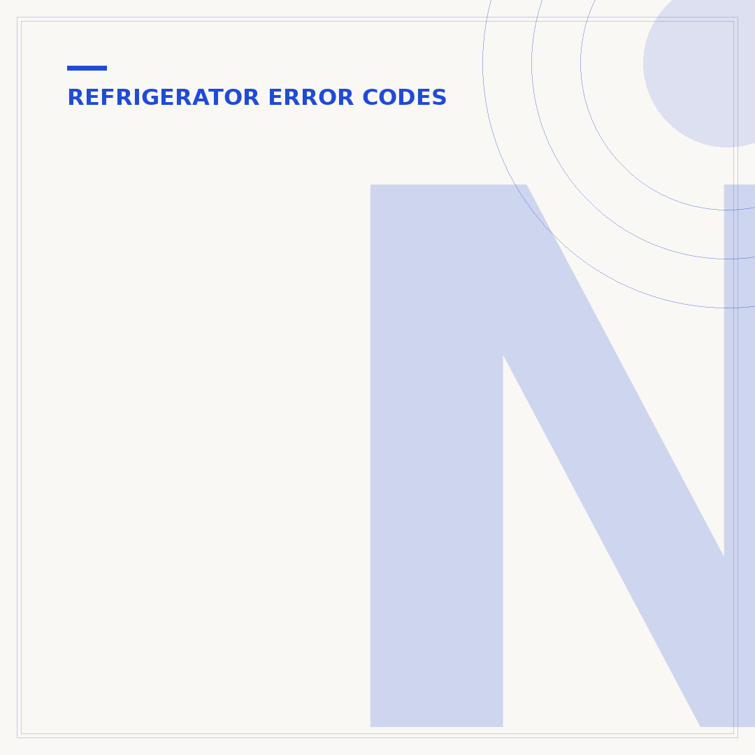 Norcold RV Refrigerator Troubleshooting Codes Explained