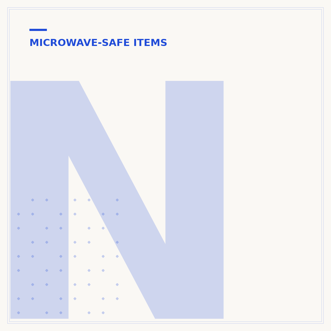 Not Microwave Safe Symbol Explained