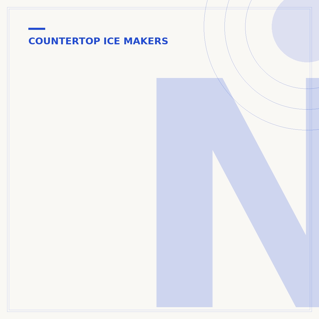 Nugget Ice Maker for Home