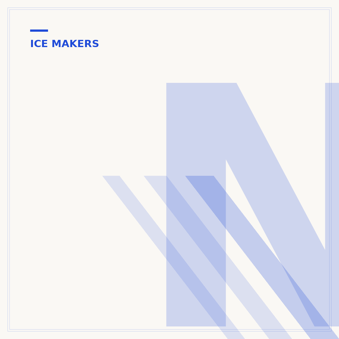 Nugget Ice Makers