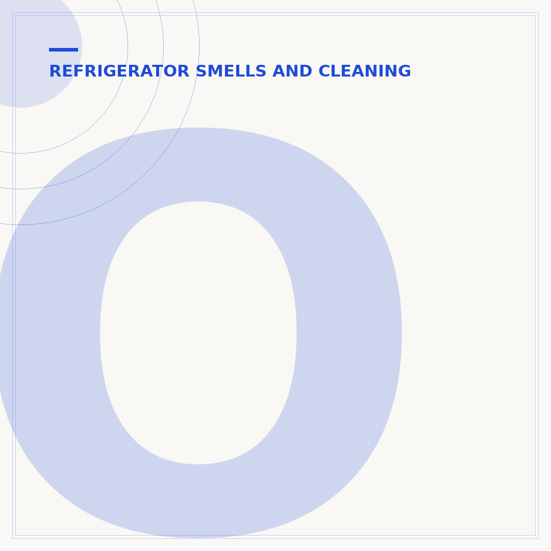 Odor in Refrigerator: Causes and How to Eliminate Smells
