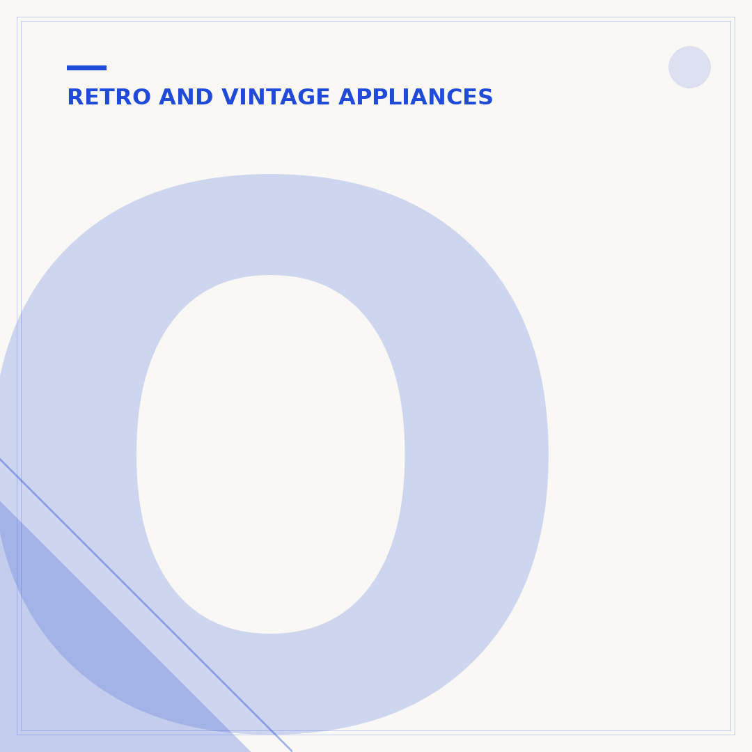 Old Fashioned Refrigerator Styles & Modern Choices