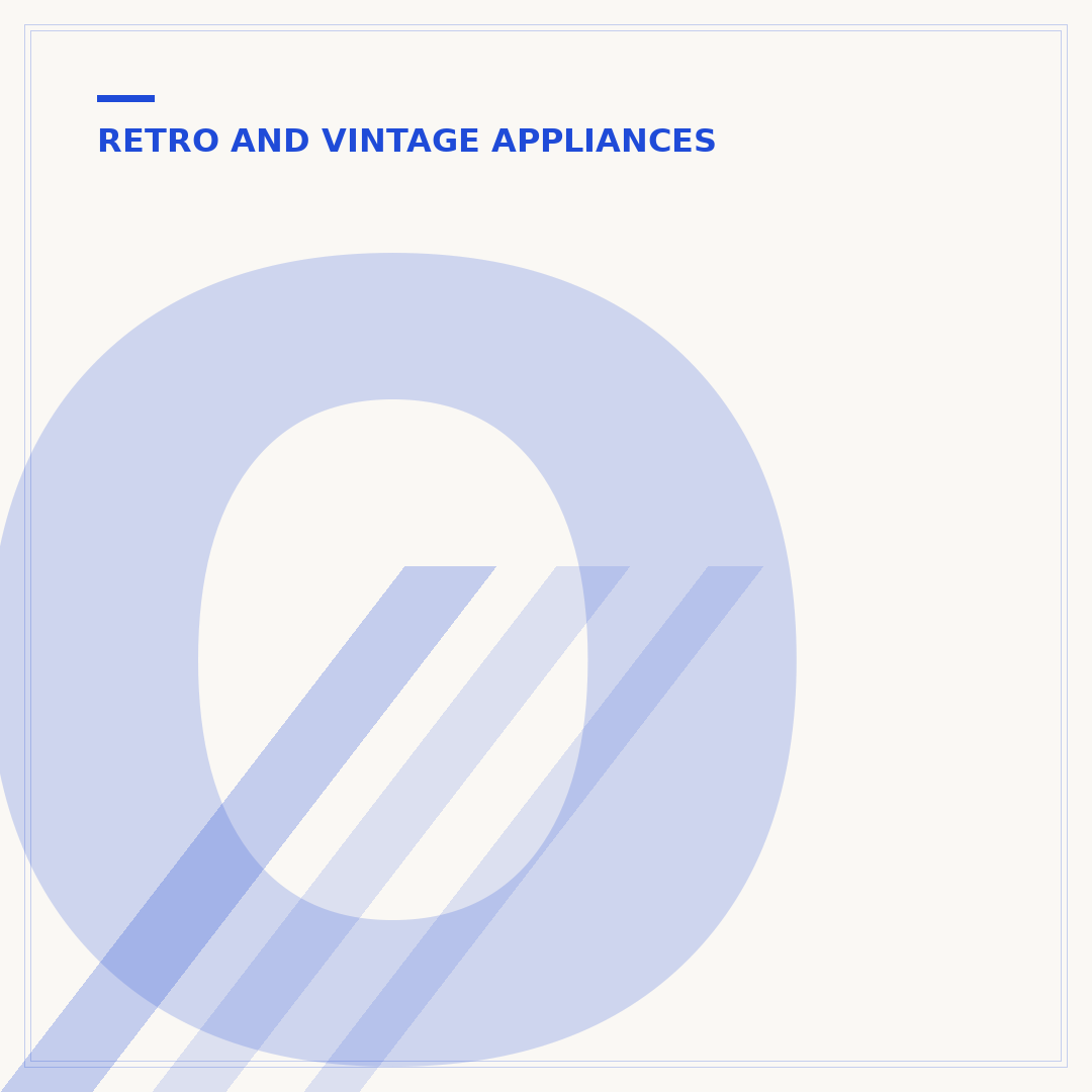Old Fashioned Washing Machine: Style & Modern Function