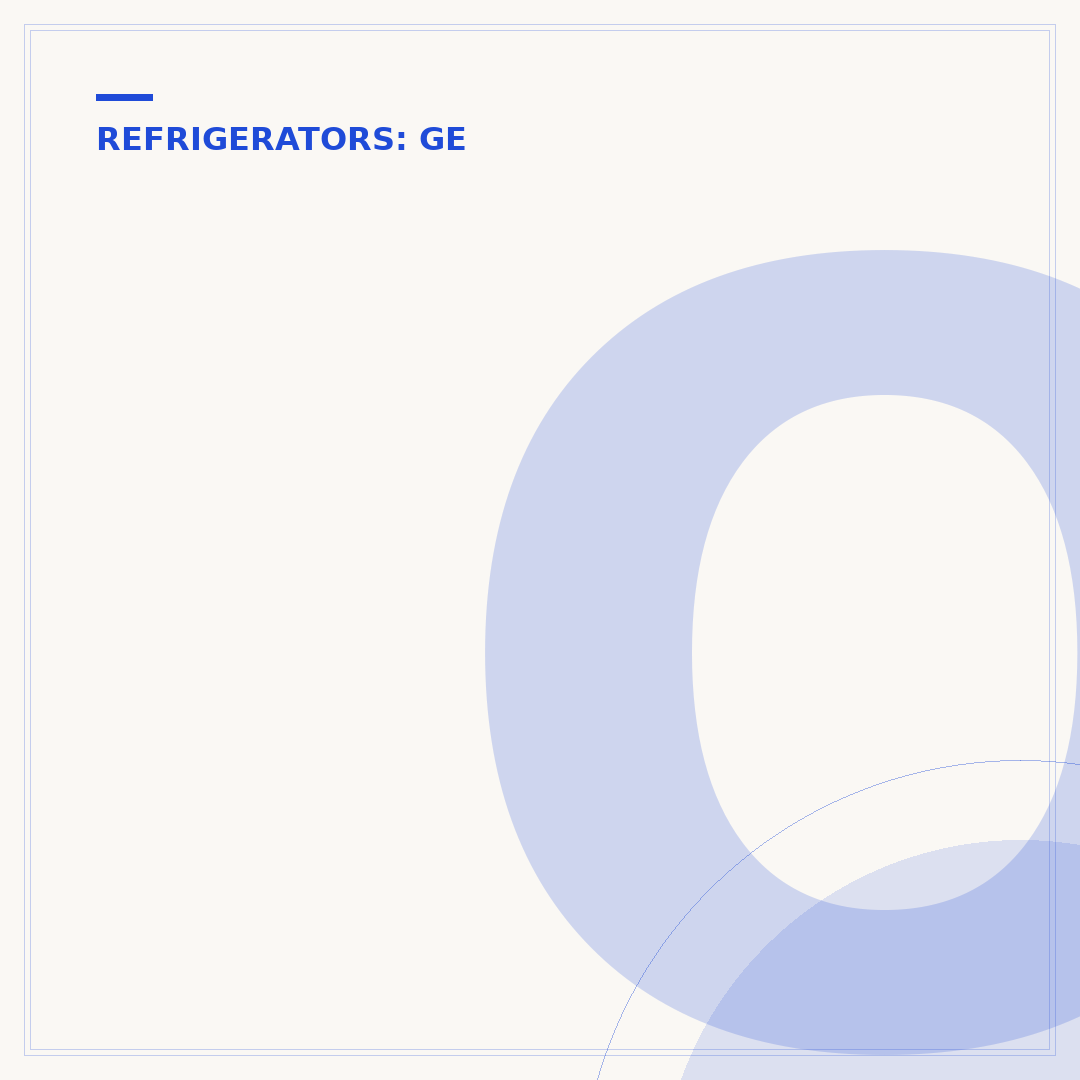 Old GE Fridge: Identify, Maintain & Troubleshoot
