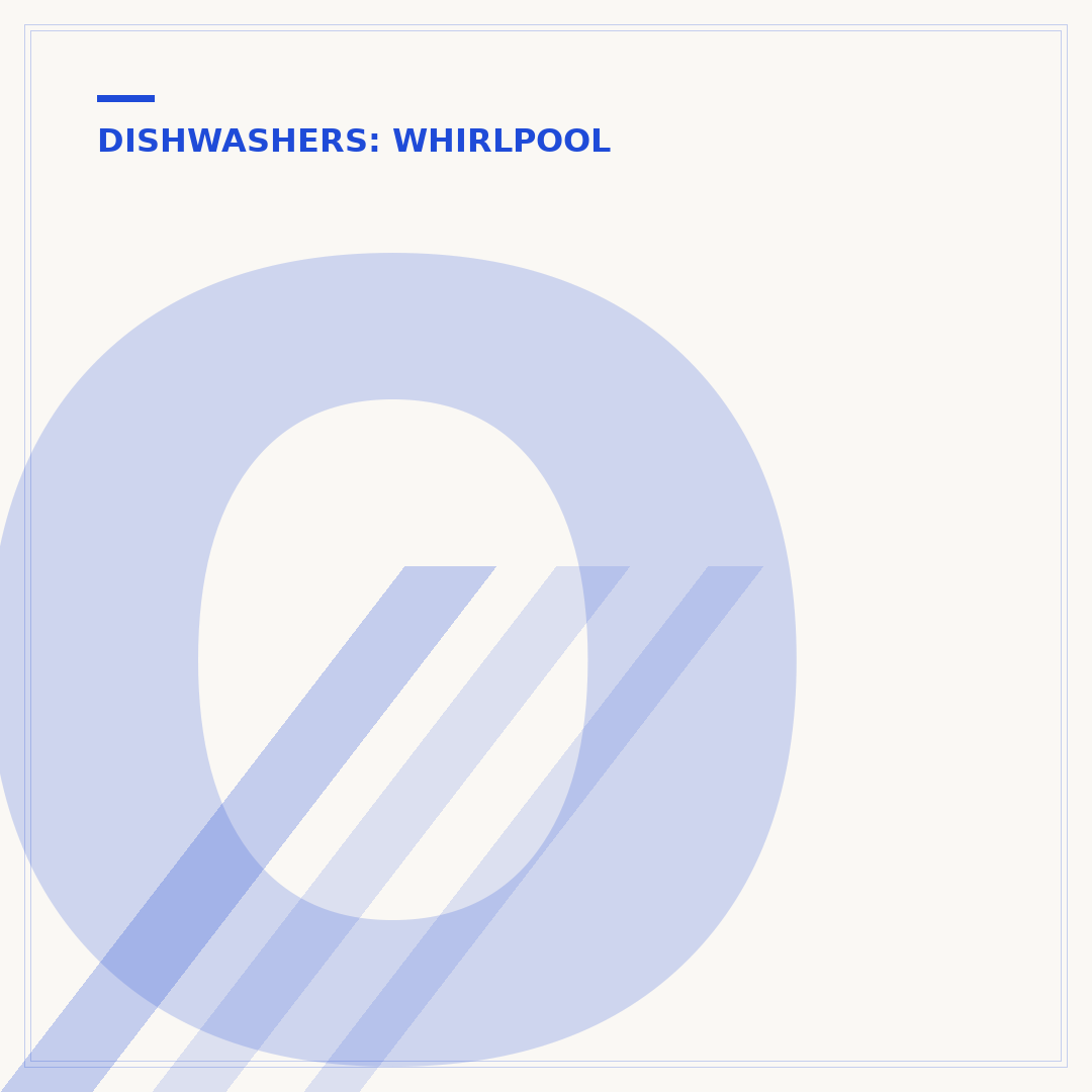 Old Whirlpool Dishwasher: What to Know & Common Issues