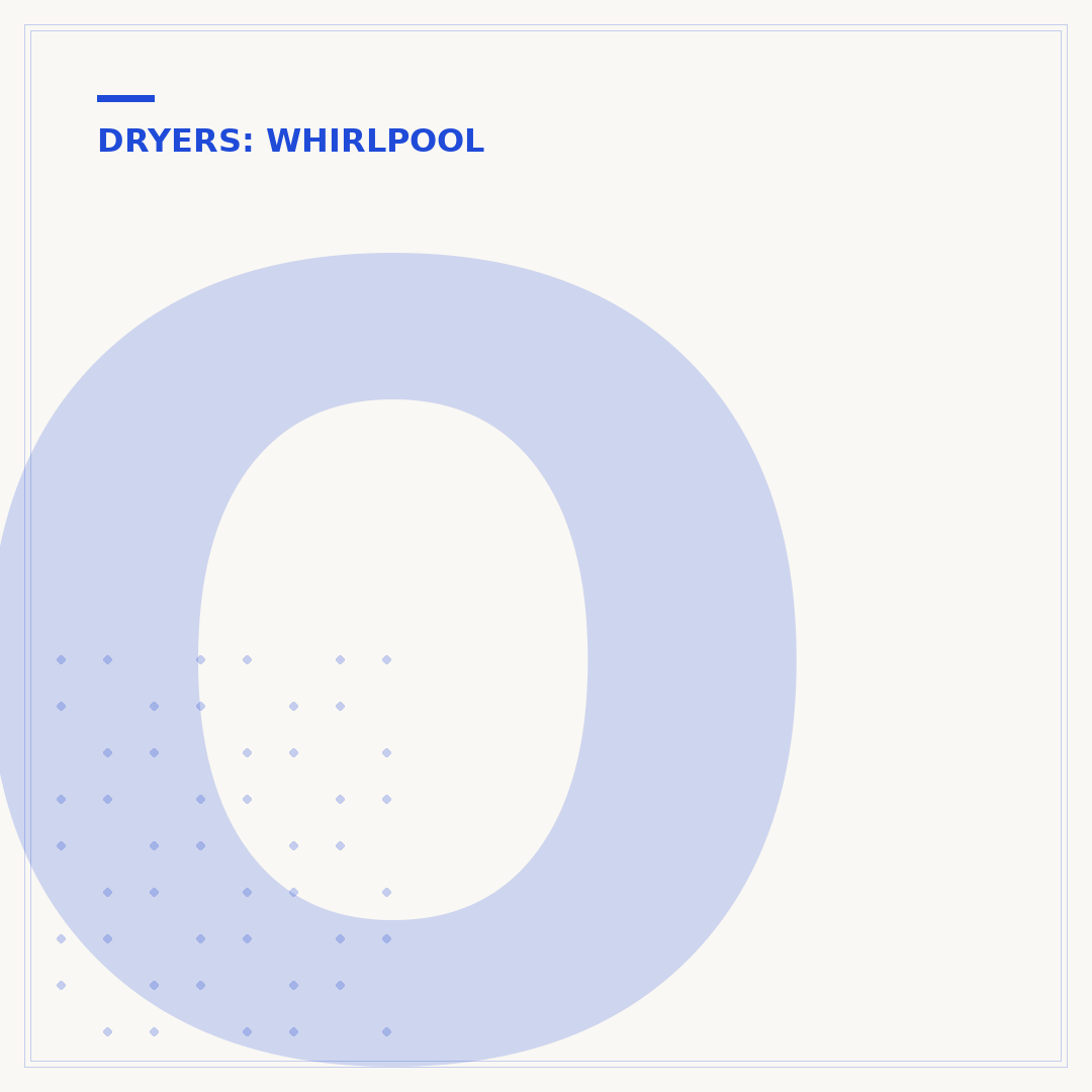 Old Whirlpool Dryer: Repair, Maintenance, and Replacement
