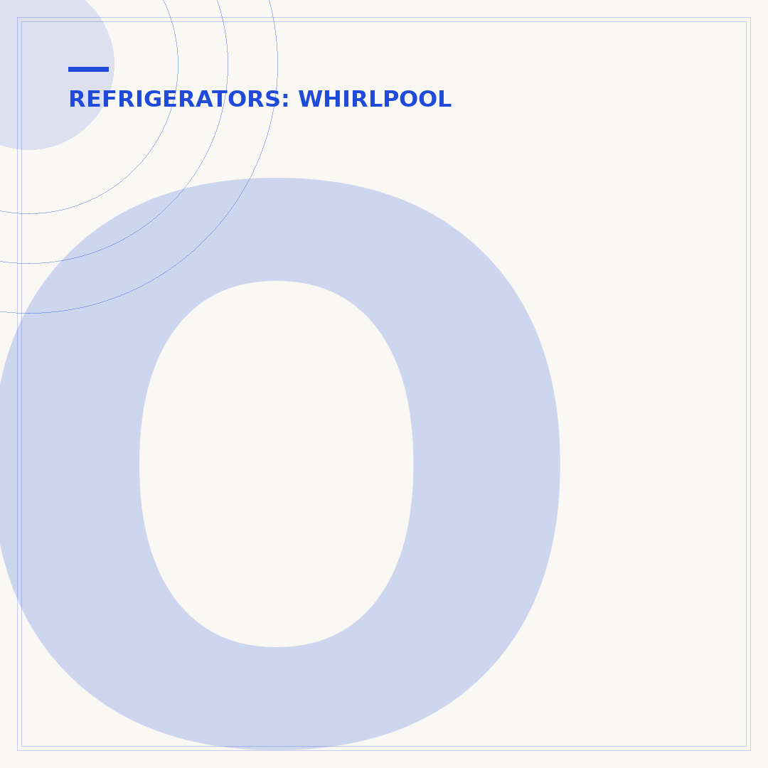 Old Whirlpool Refrigerator