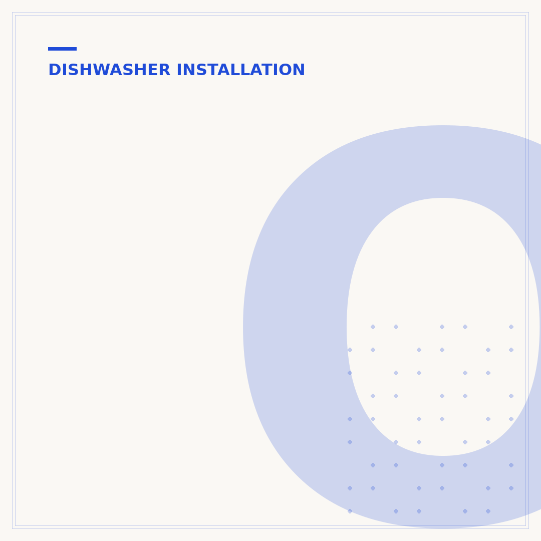One Drawer Dishwasher