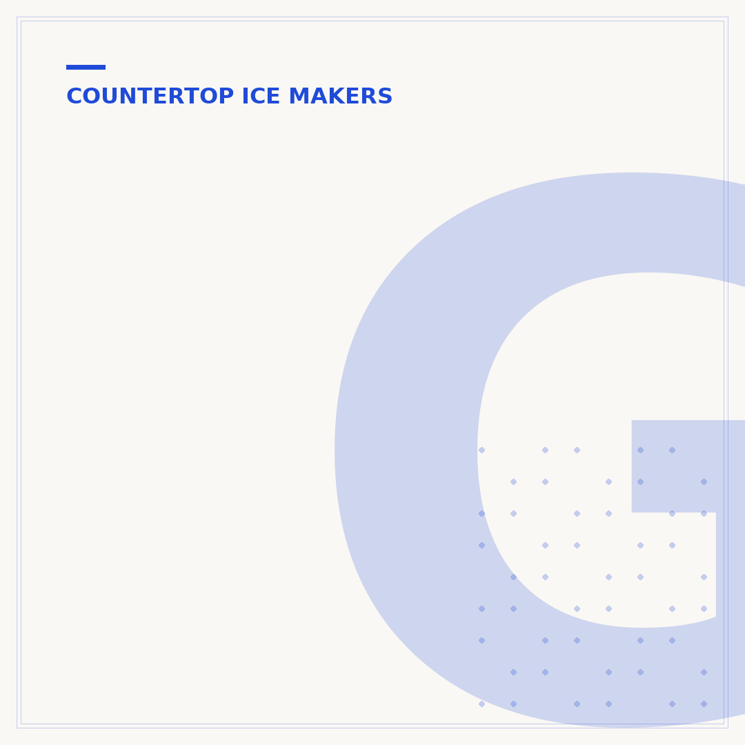 GE Opal Ice Maker Not Making Ice: Troubleshooting