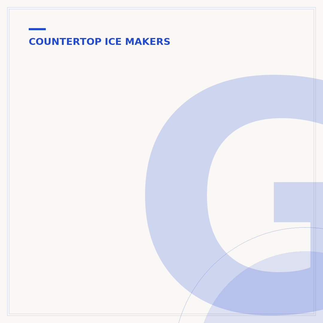GE Opal Nugget Ice Maker: What It Is