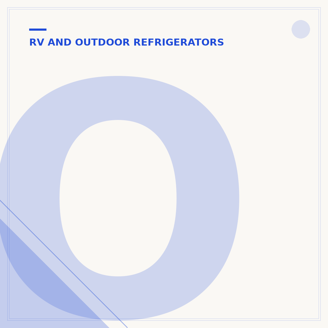 Outdoor Fridge Freezer Units Explained