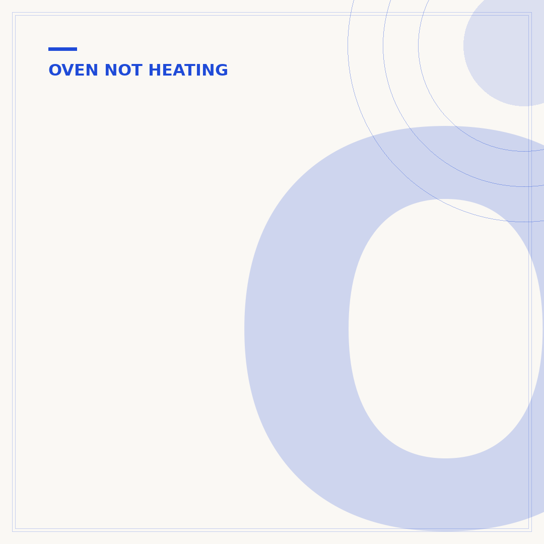 Oven Bake Element: Function, Failure, and Replacement
