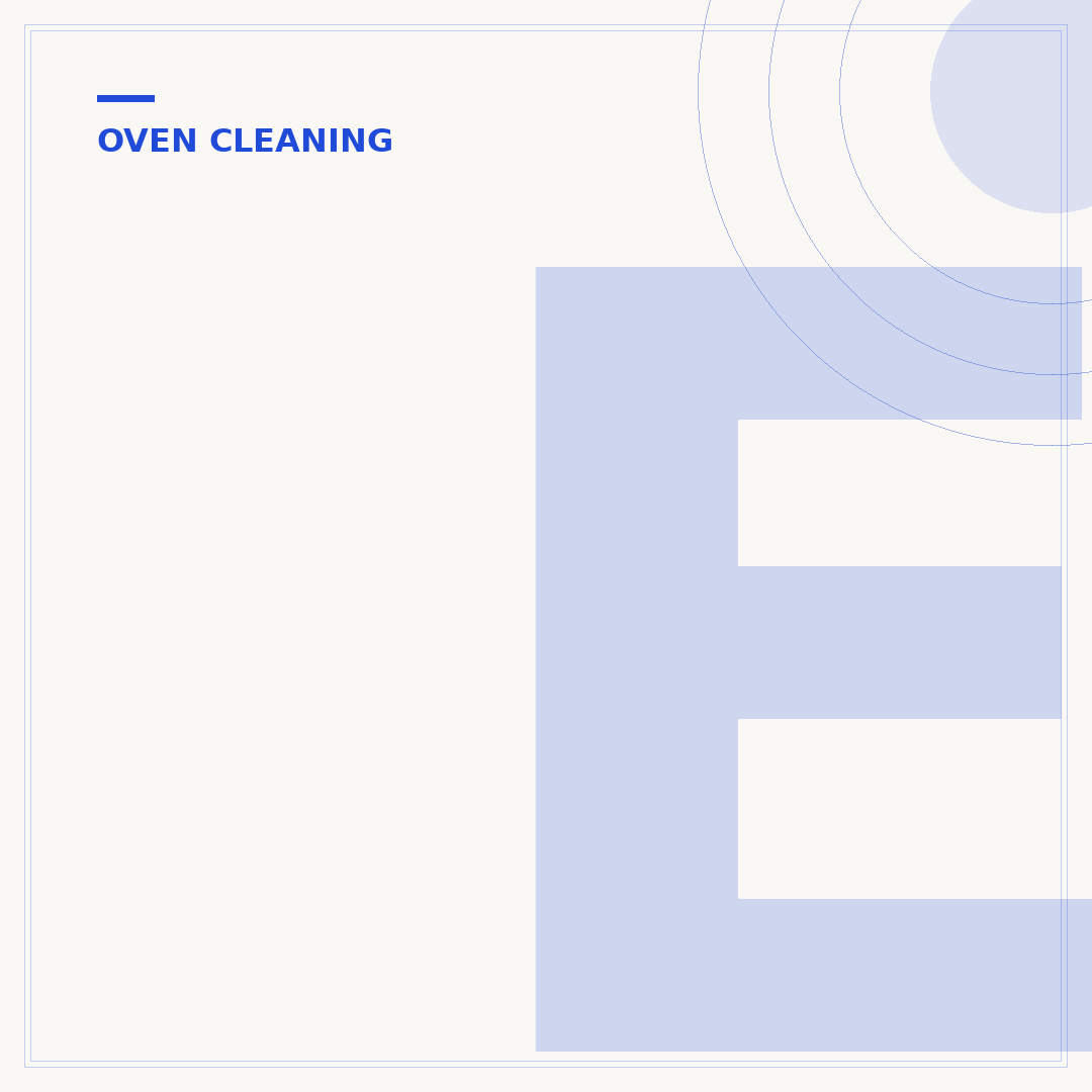Effective Oven Cleaning Sprays: What You Need to Know