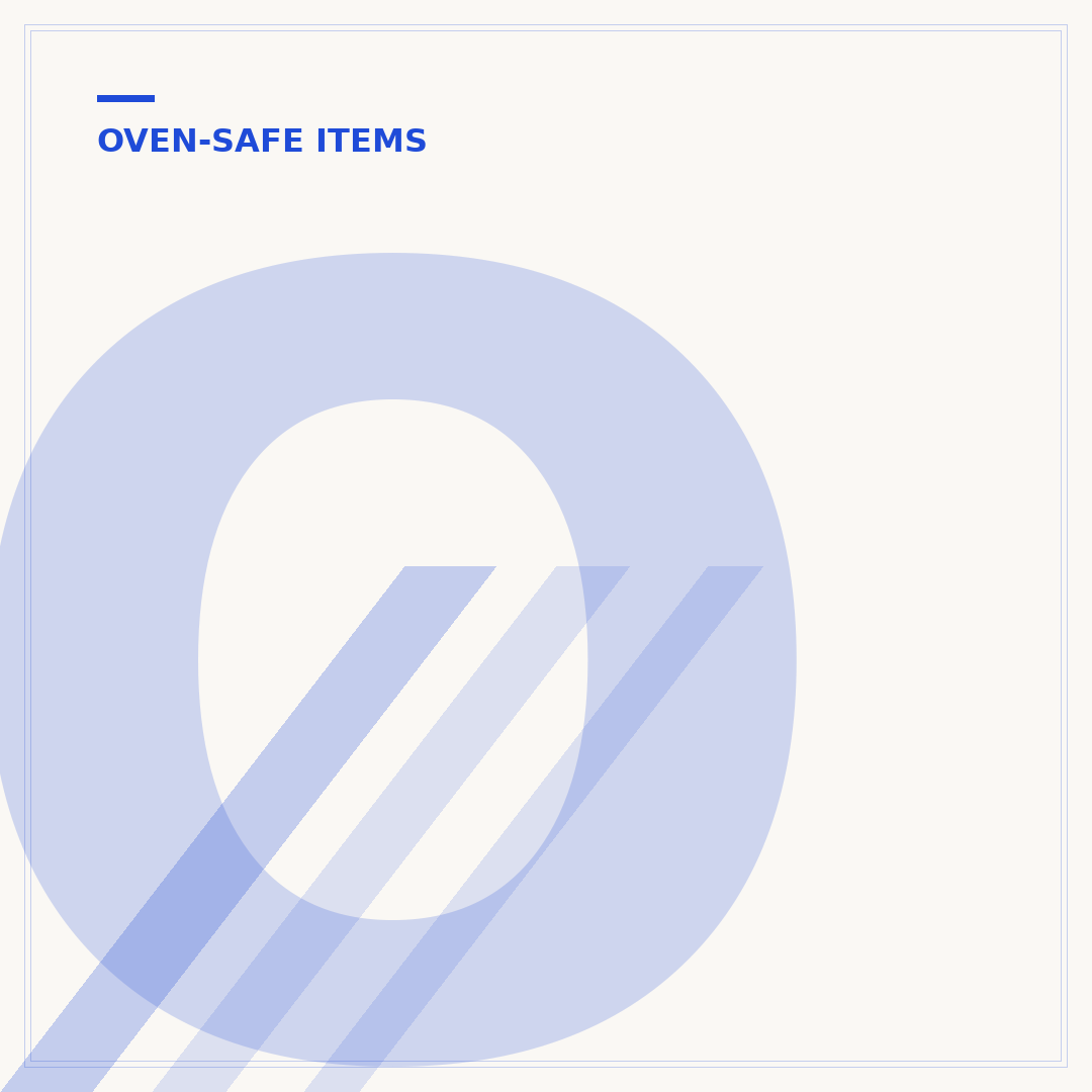 Oven Safe Symbol on Cookware: What It Means