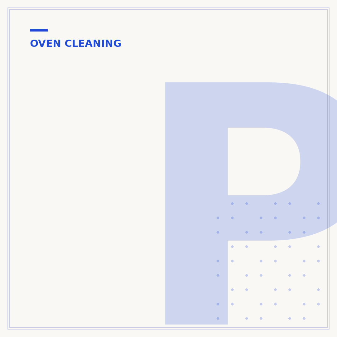 Professional Oven Service and Clean: What to Expect