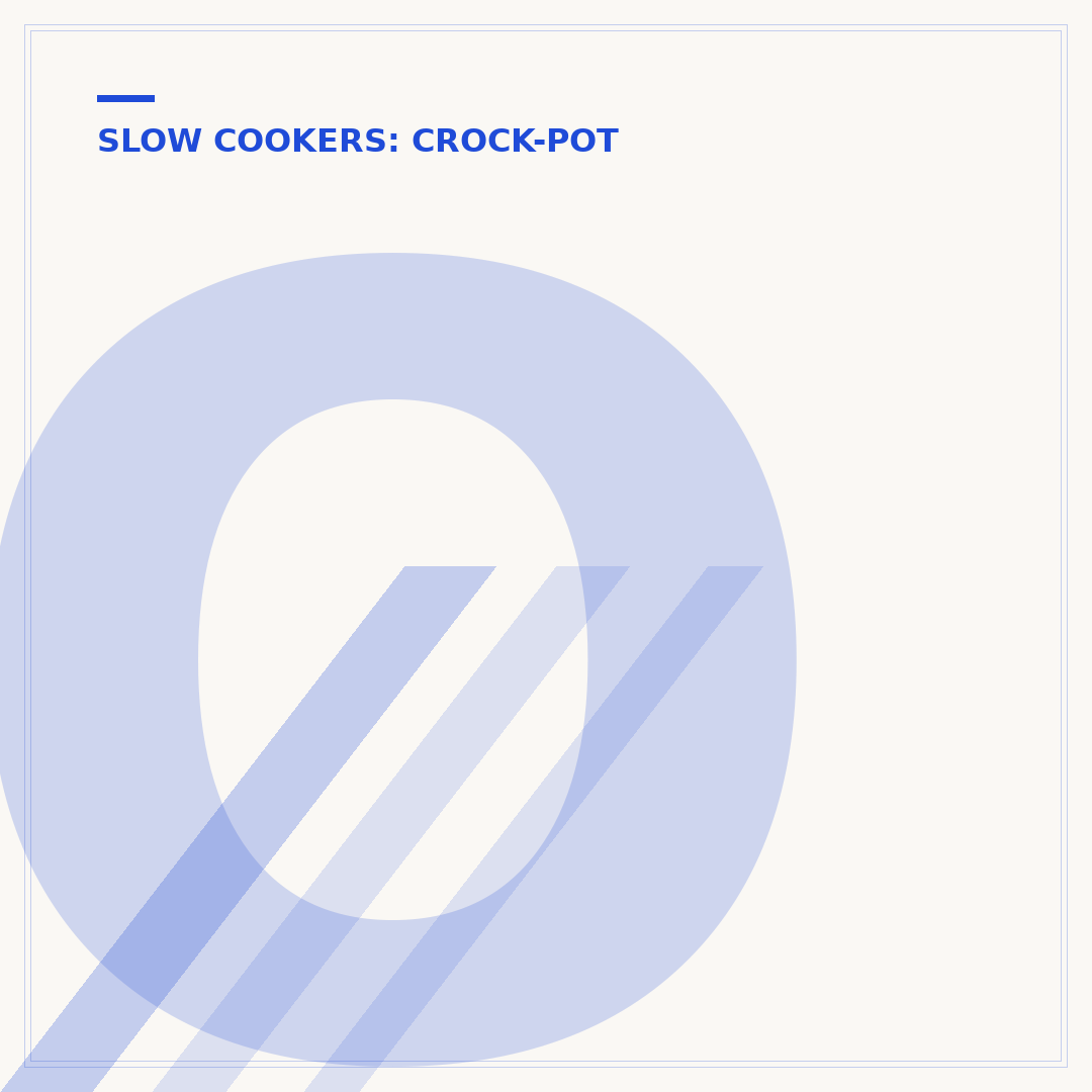 Oven to Crockpot Conversion