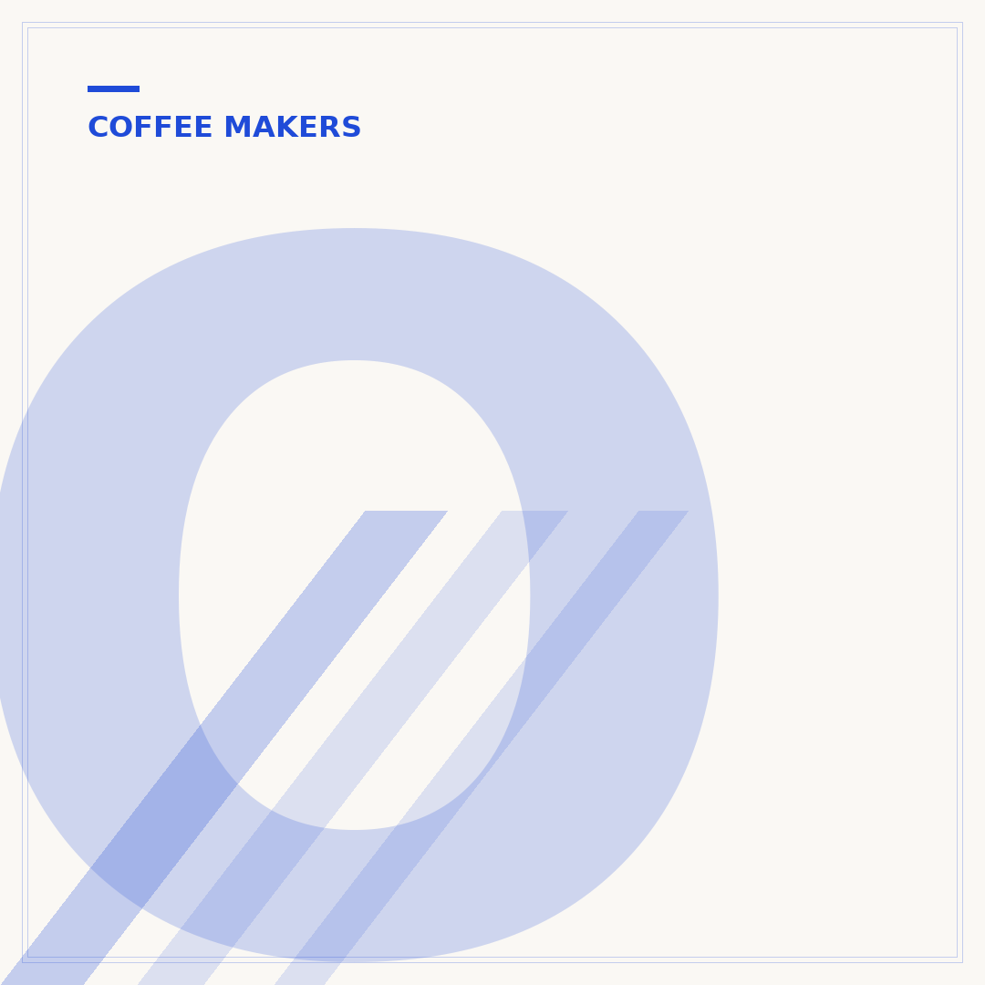 OXO Coffee Maker Manual
