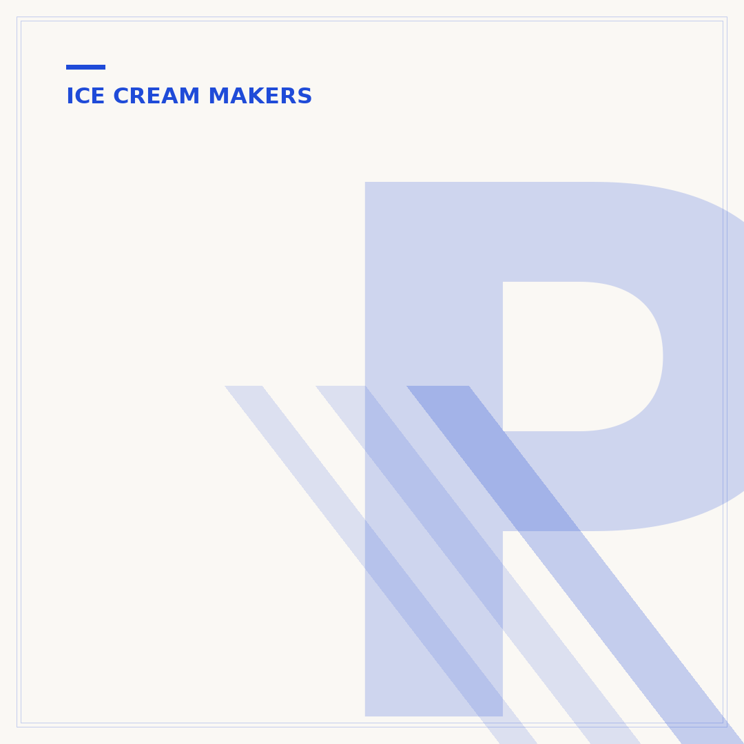 Pampered Chef Ice Cream Maker