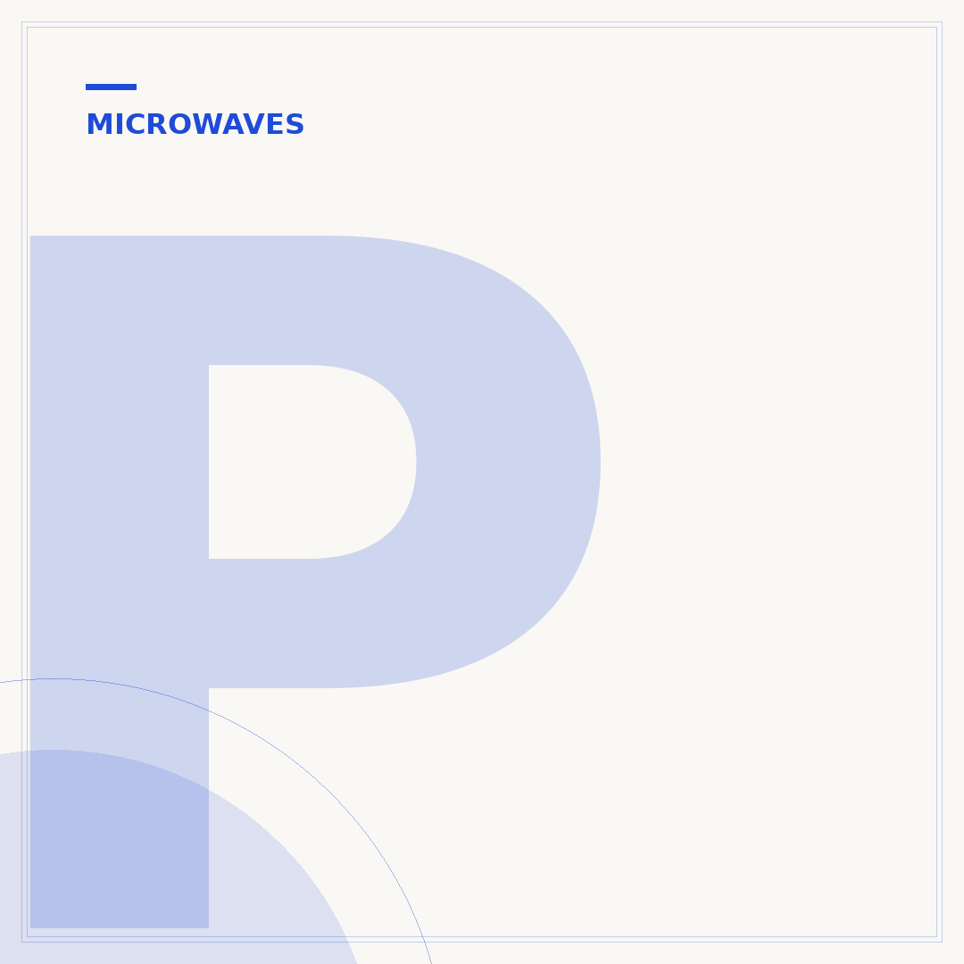 Panasonic Microwave Inverter Technology Explained