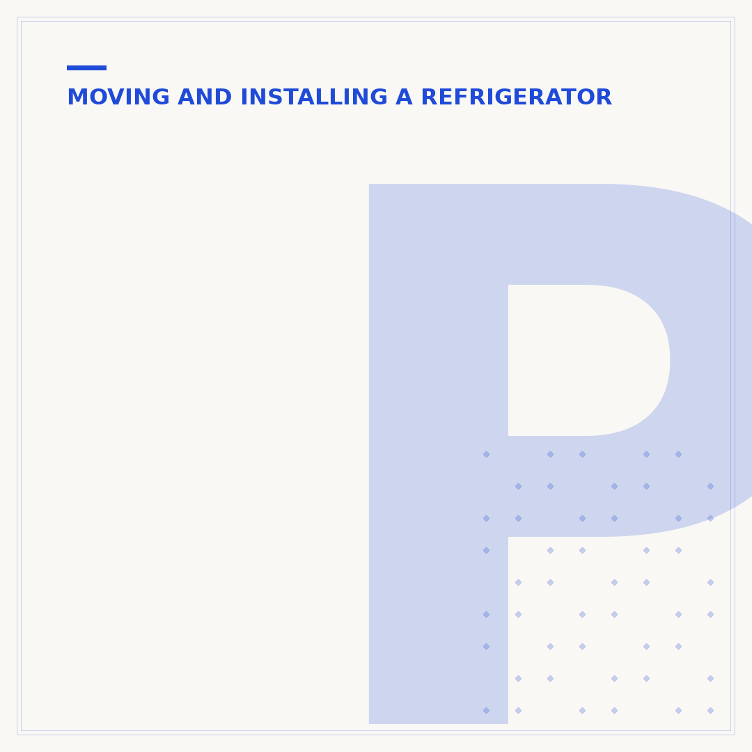 Panel Ready Refrigerator