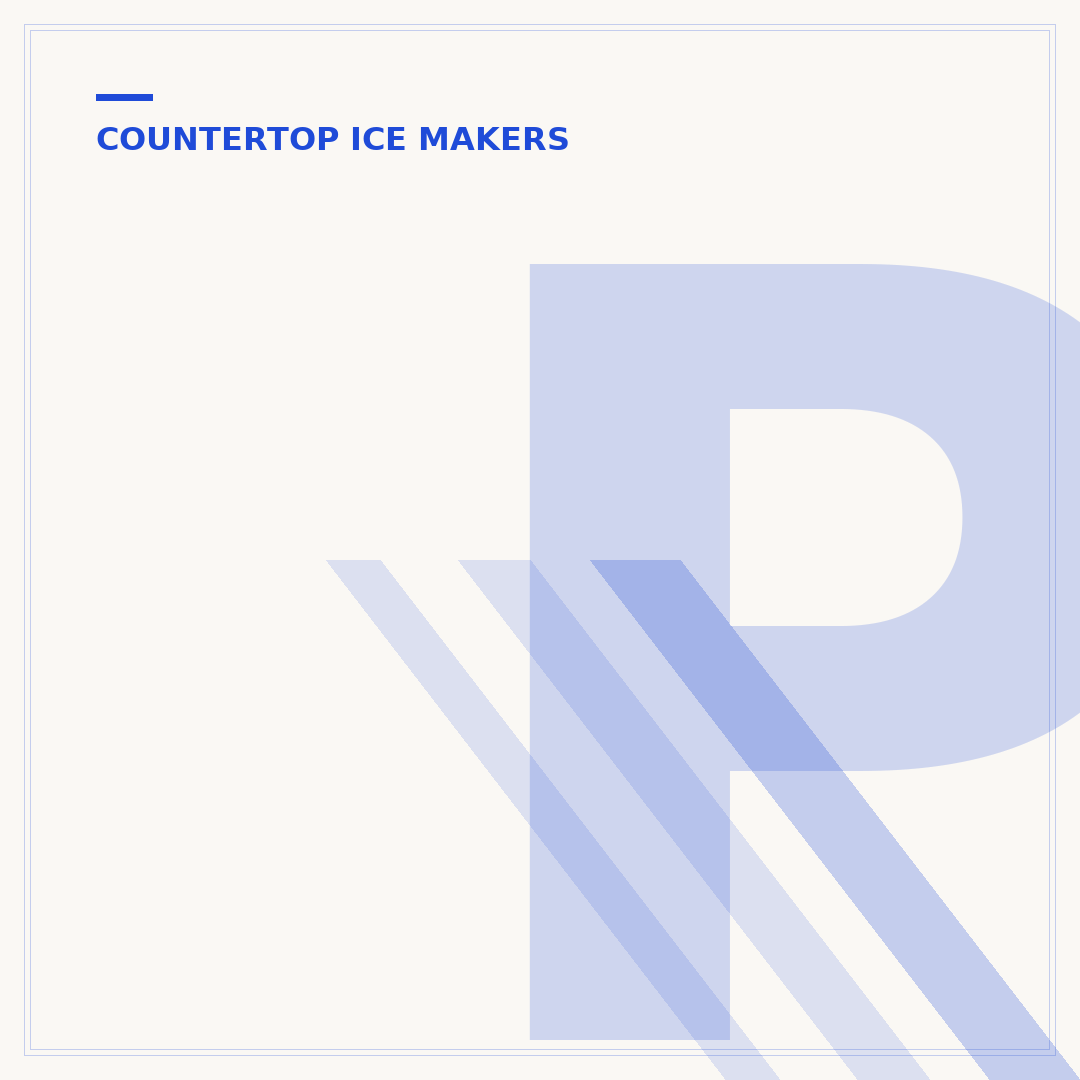 Pellet Ice Maker Explained: What Is It & How Does It Work?