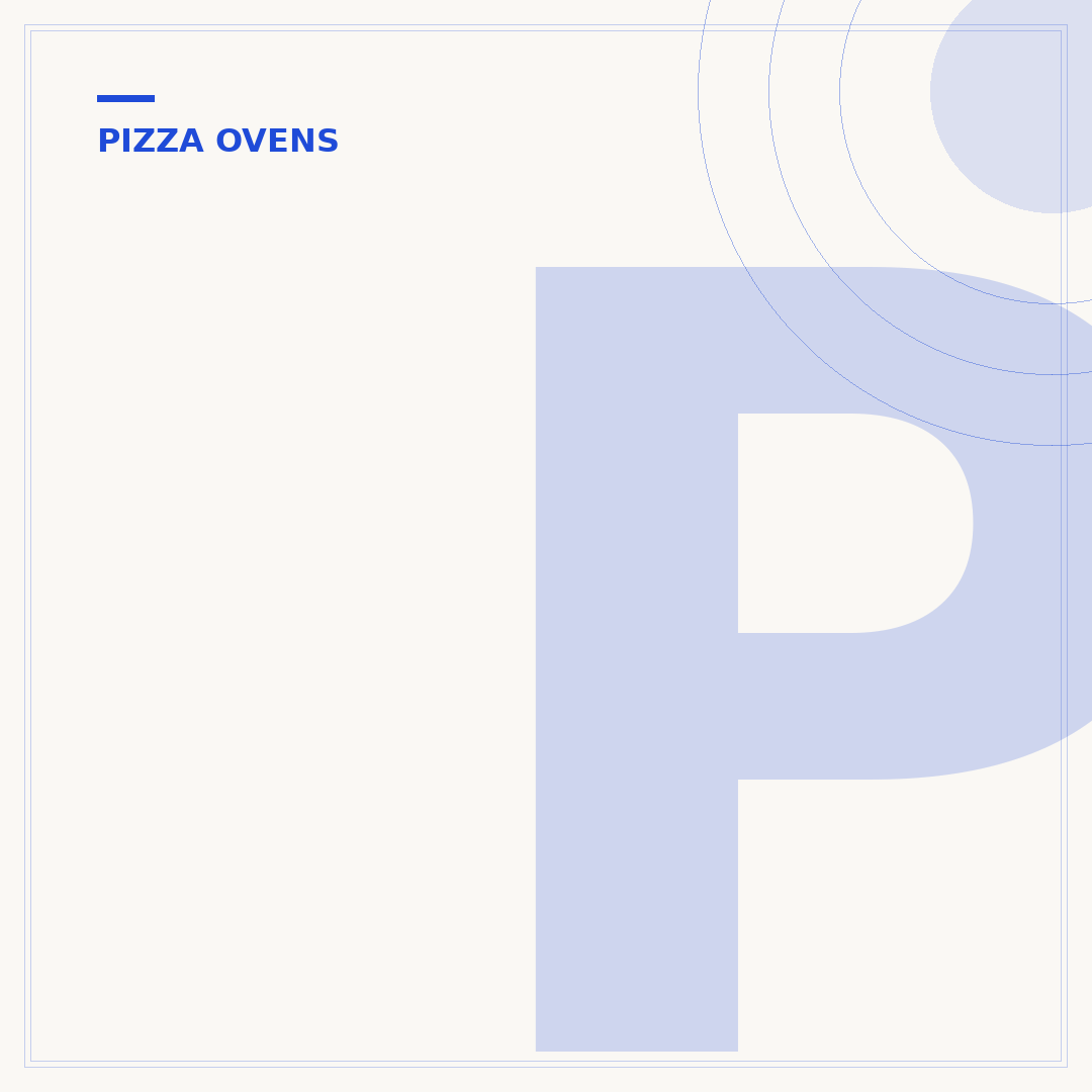 Pellet Pizza Ovens: What They Are and How They Work