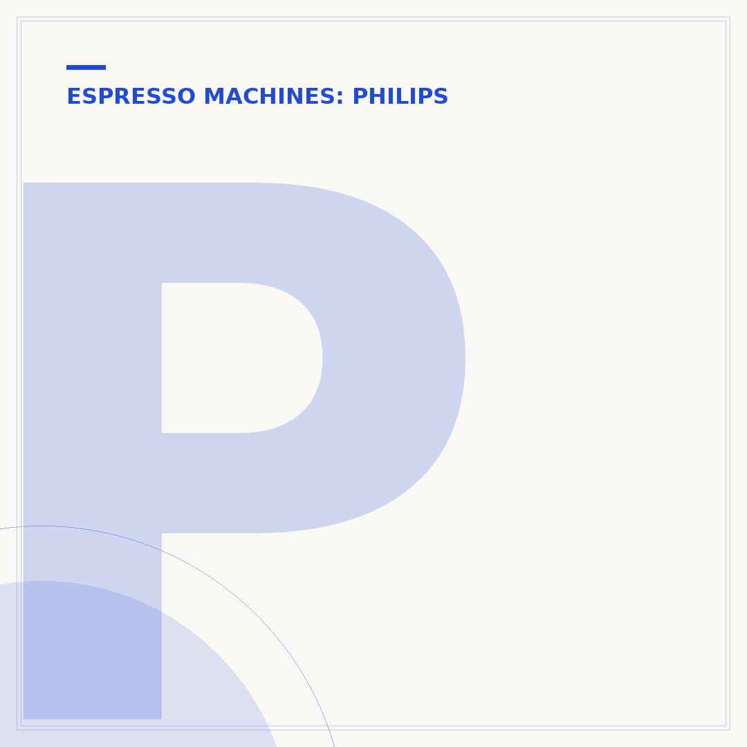 Philips Espresso Machine With Grinder: What to Know