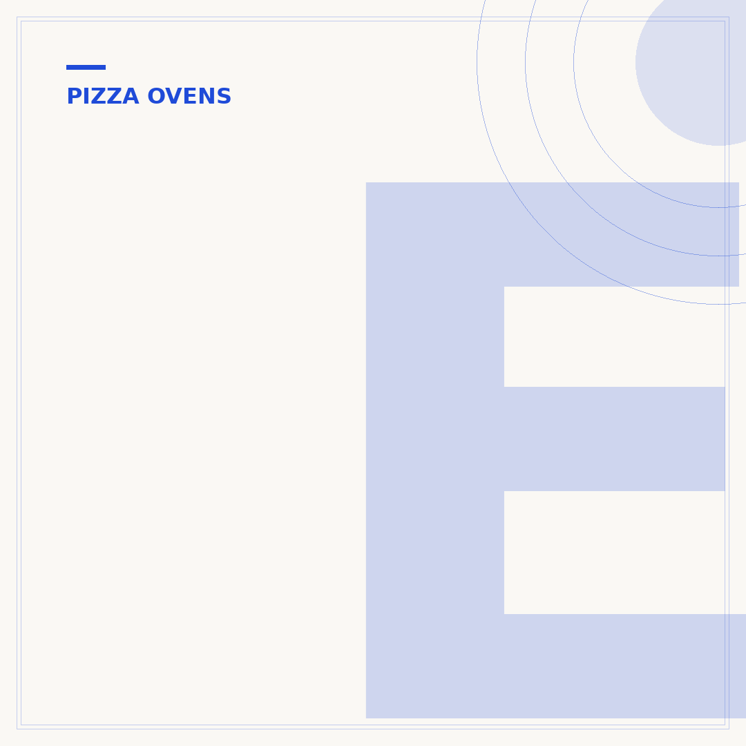 Electric Pizza Ovens: What to Know Before You Buy