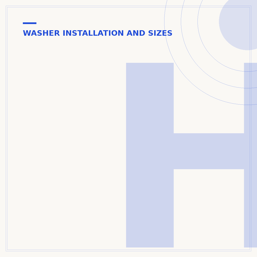 Hire a Plumber for Washing Machine Installation