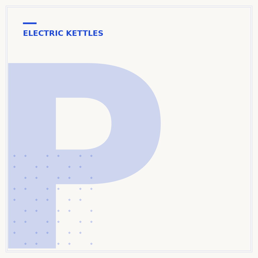 Porcelain Electric Kettle: Features, Benefits & Choices