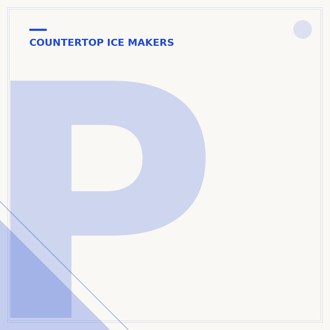 Portable Ice Makers That Keep Ice Frozen