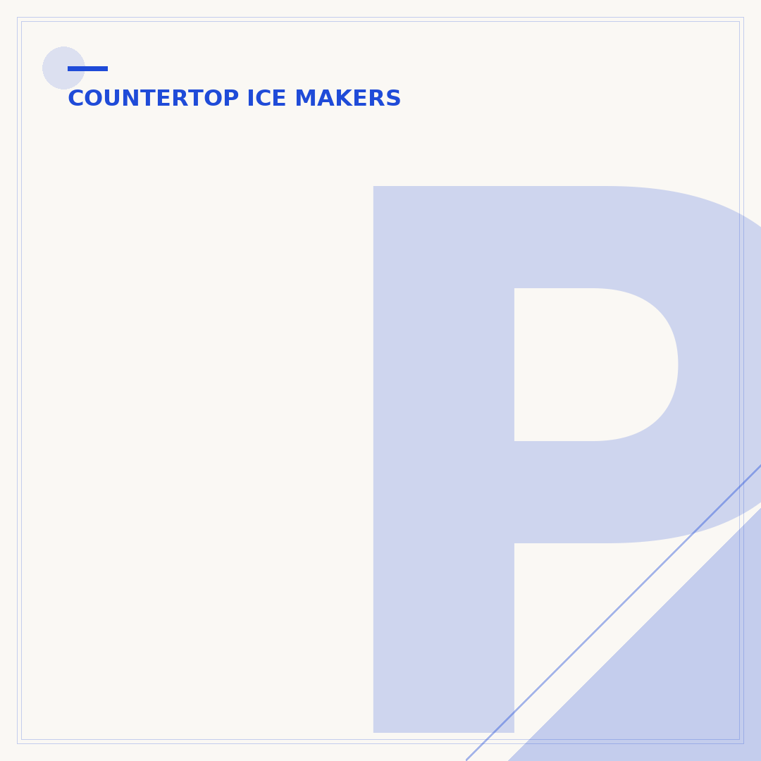 Portable Ice Maker Troubleshooting: Fix Common Issues