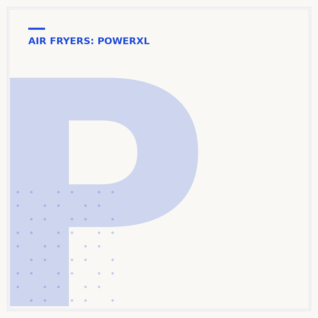 PowerXL Air Fryer: Features, Models & Buying Advice