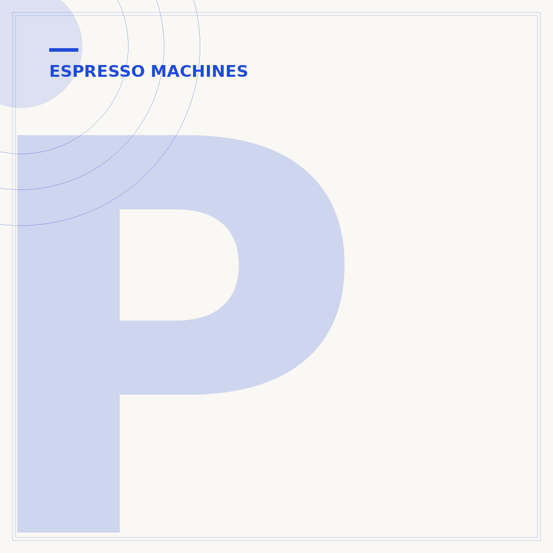 Professional Espresso Machines for Home: Your Cafe at Home