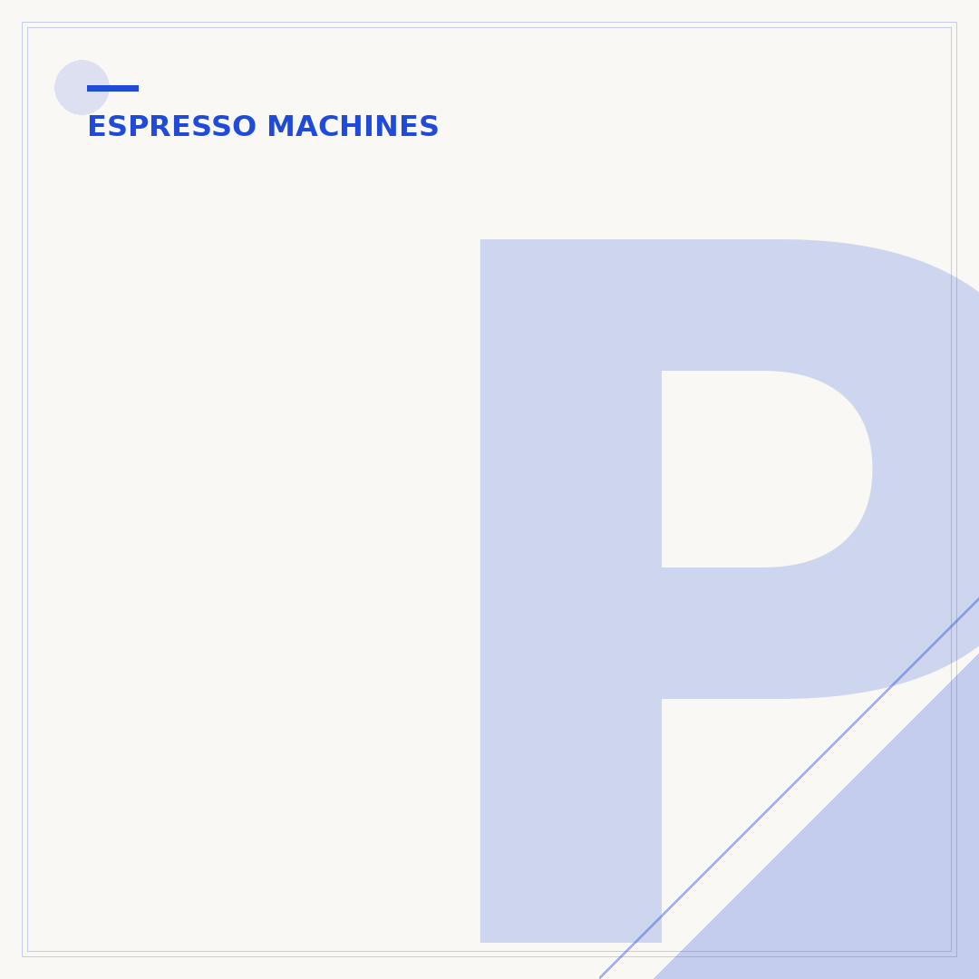 Profitec 700 Espresso Machine: Features and Performance