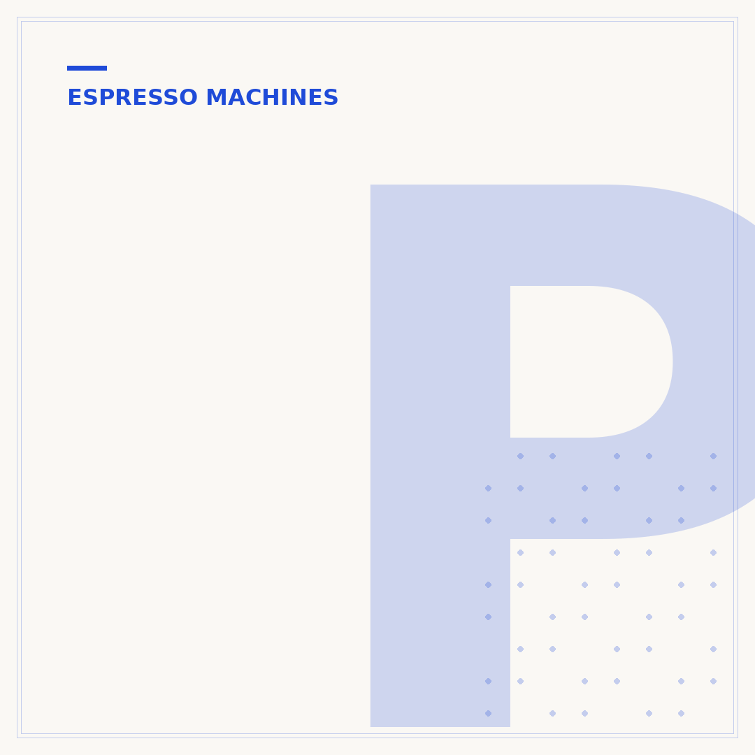 Profitec Espresso Machines