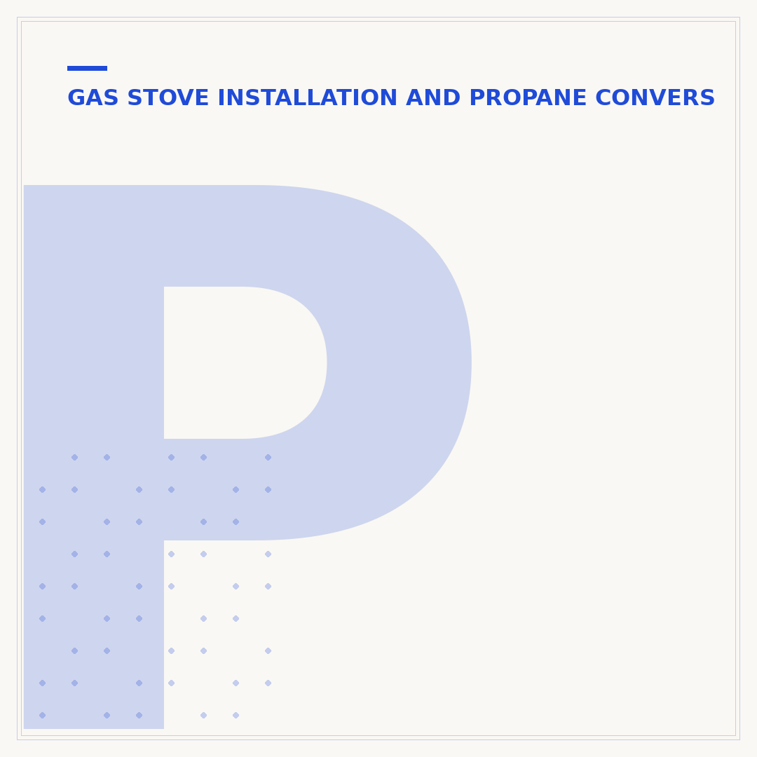 Propane Portable Stove