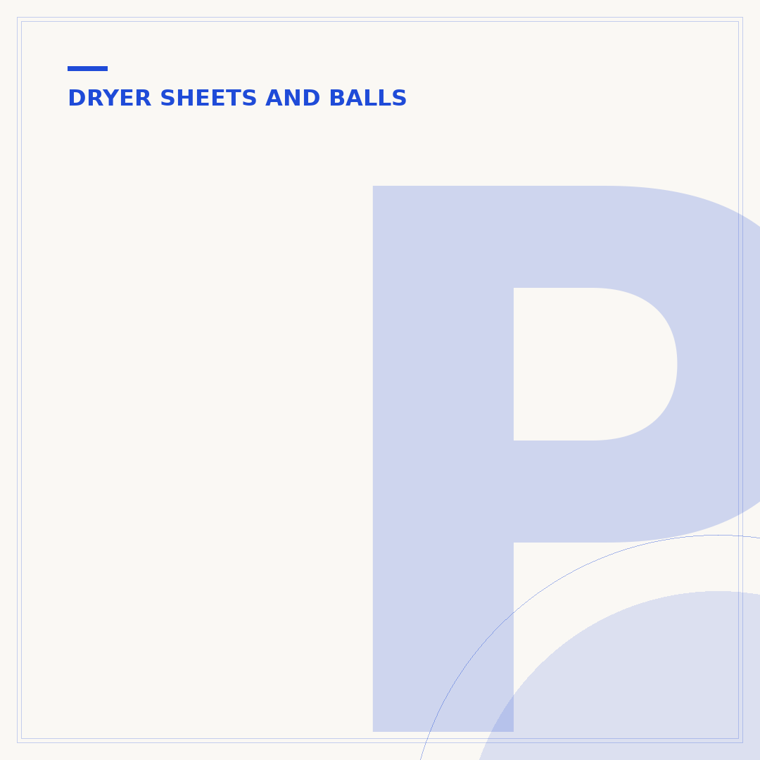 Purpose of Dryer Sheets: Static, Softness, and Scent