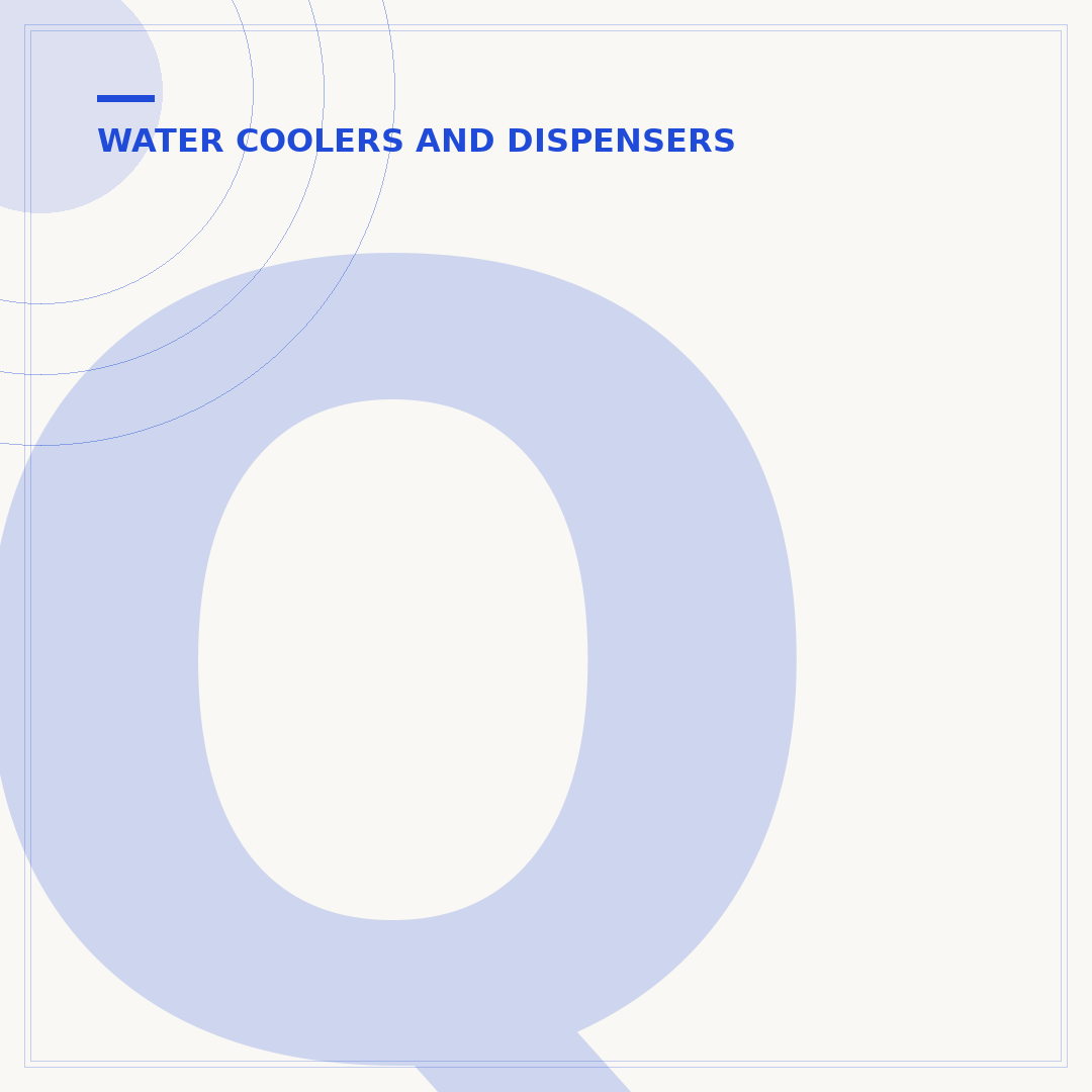 Quench Water Dispenser: What to Look For