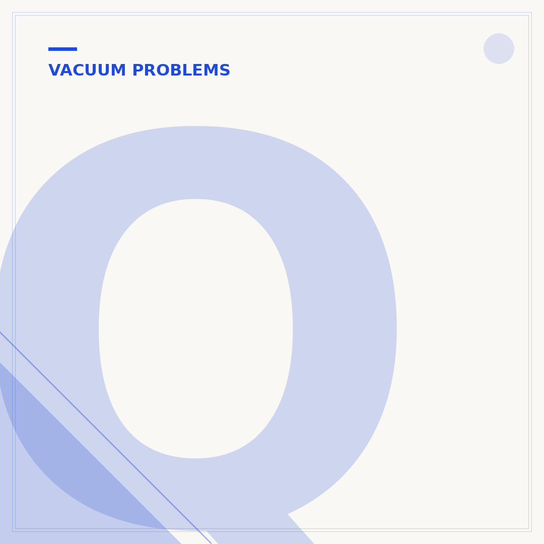 Quiet Vacuum Cleaner
