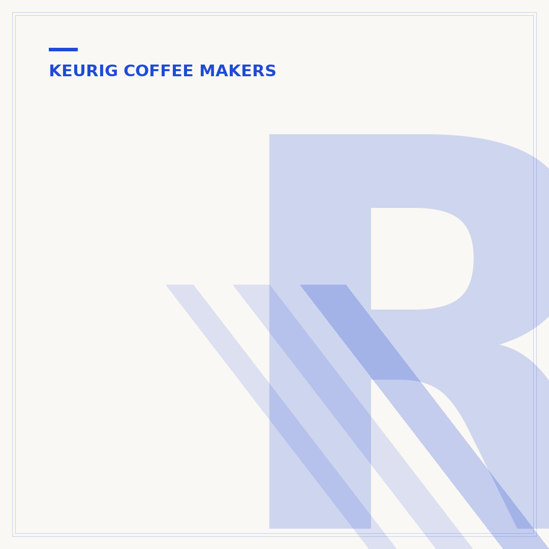 Red Keurig Coffee Maker: Styles & Features