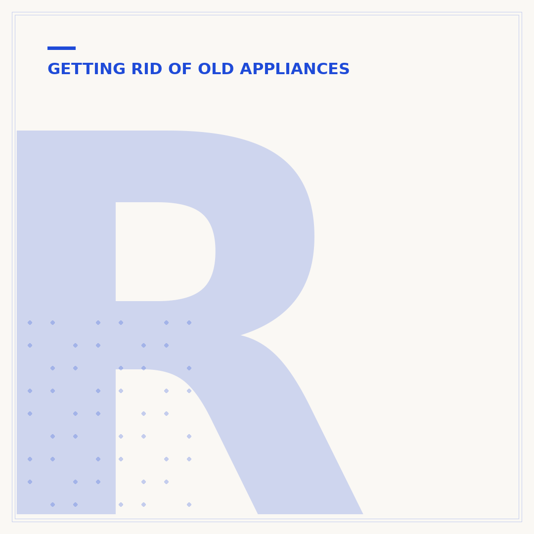 Refrigerator Disposal