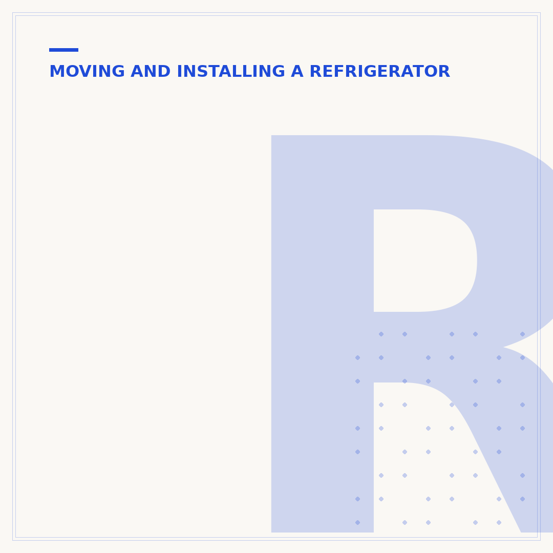 Refrigerator End Panels: Function, Styles, and Installation