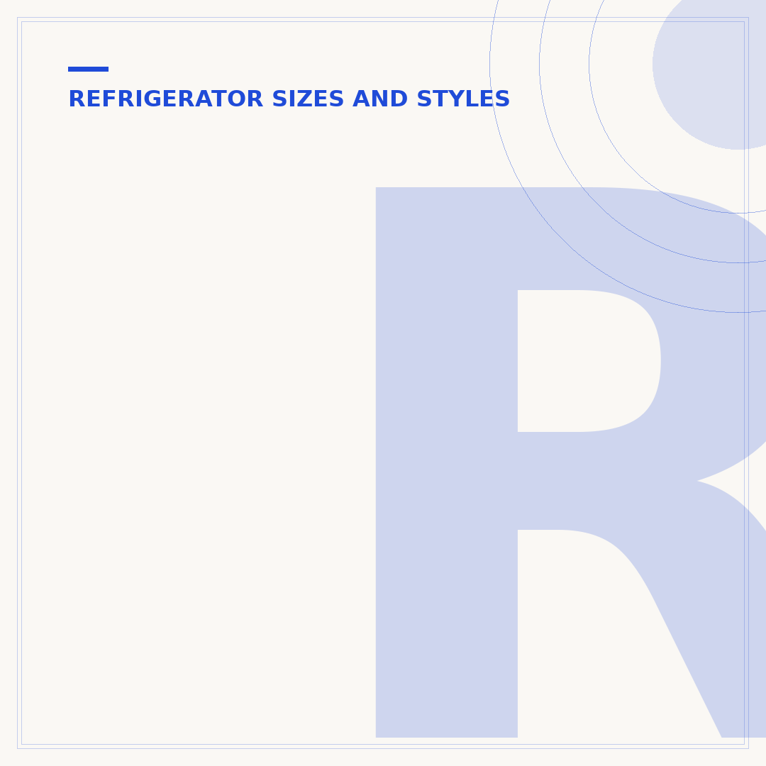 Refrigerator Height