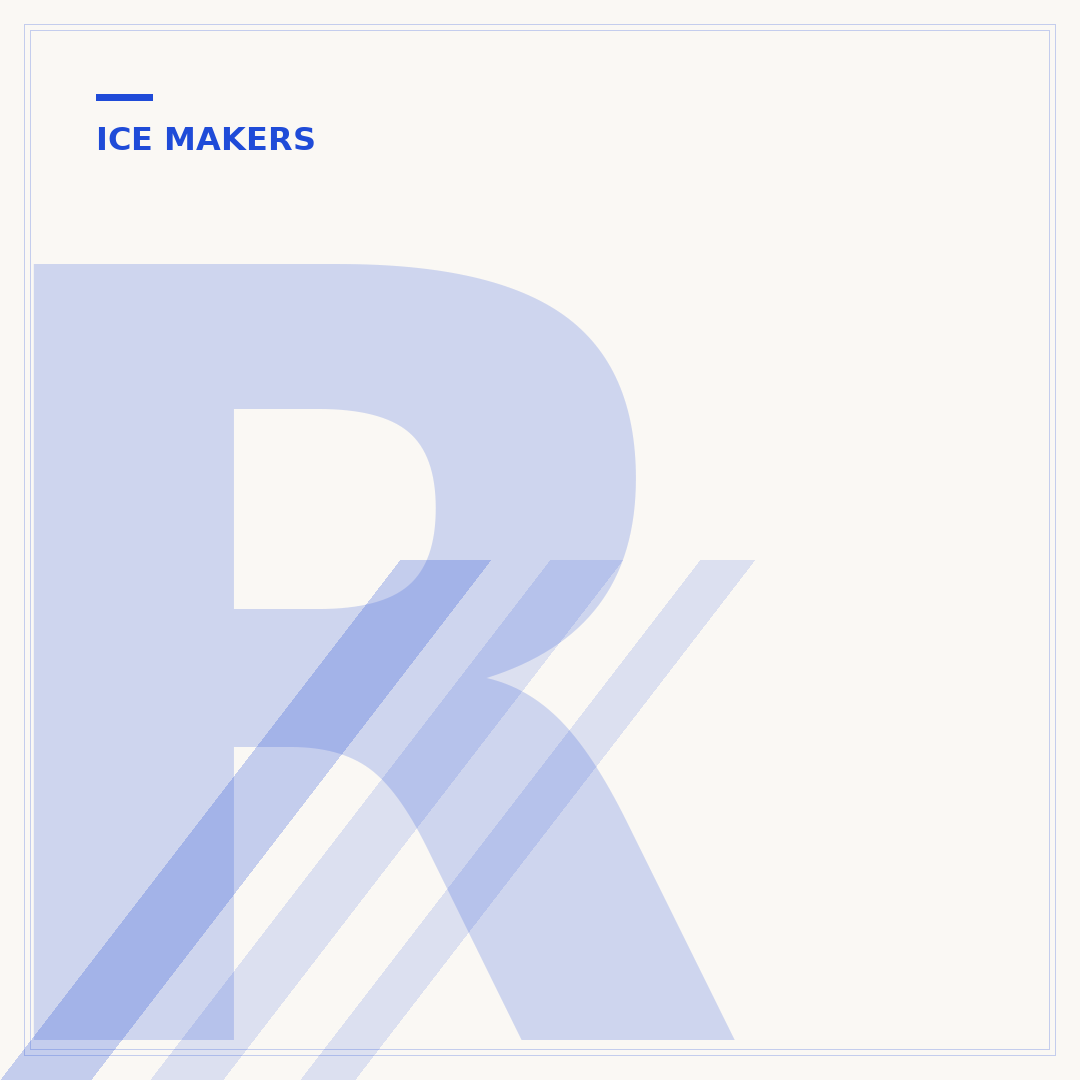 Refrigerator Ice Maker Kit