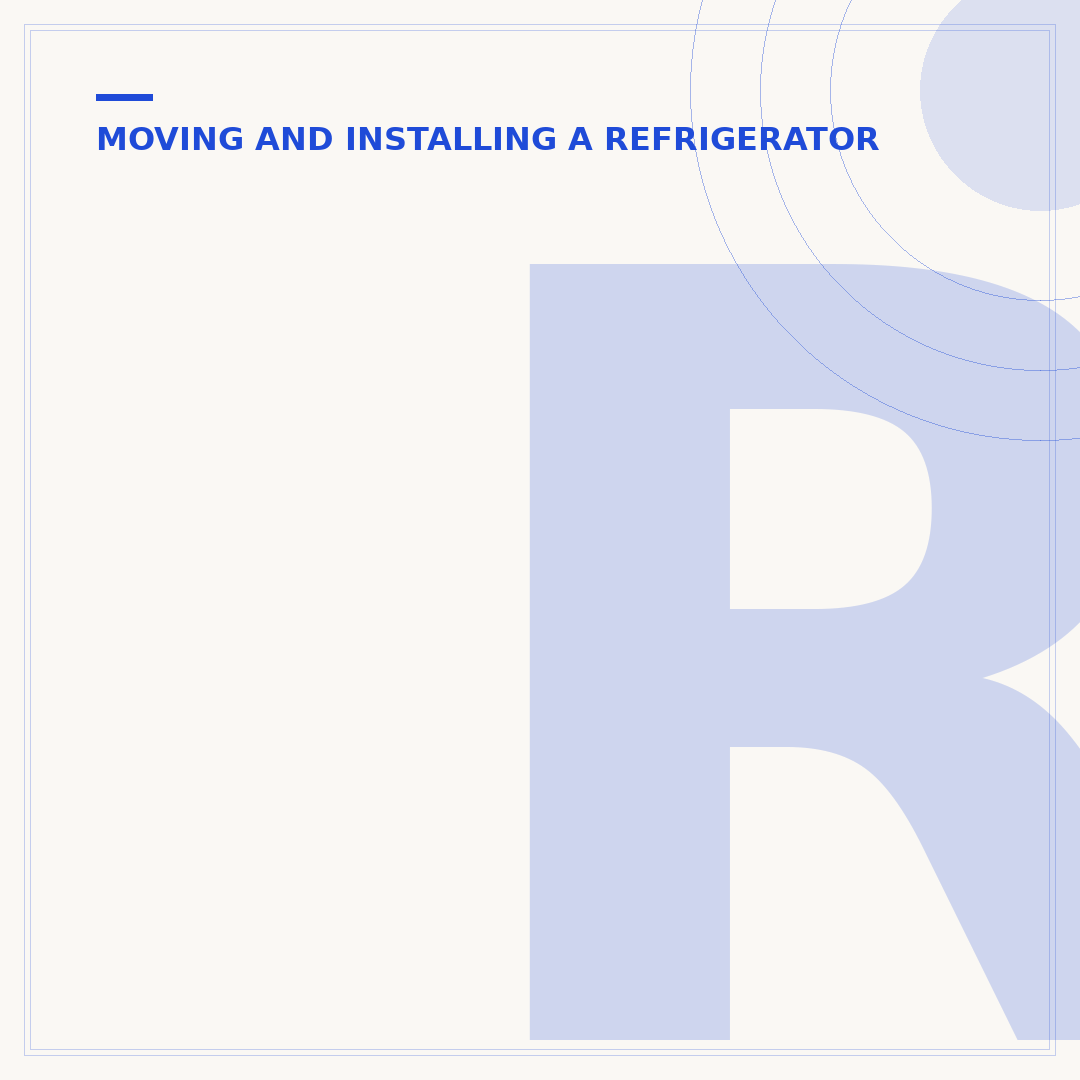 Refrigerator Moving Straps: Secure Your Appliance Move