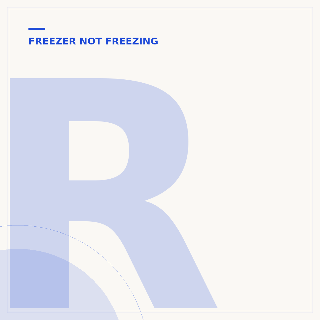 Refrigerator Not Cold, but Freezer Works