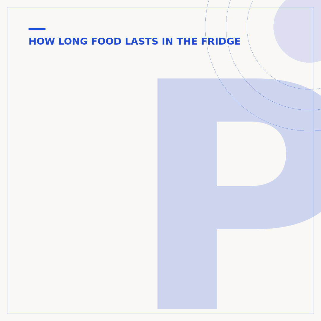Pump Parts in a Fridge