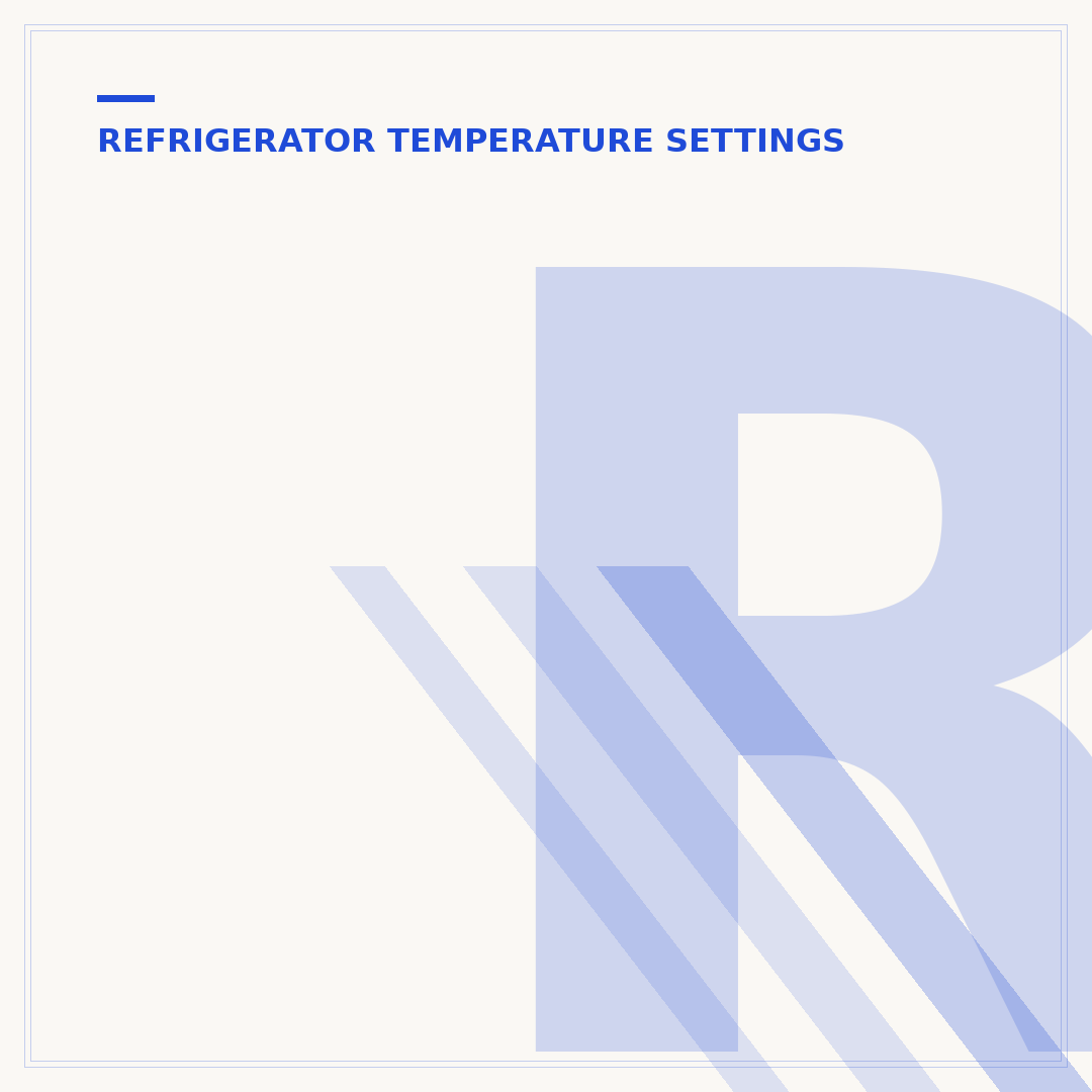 Refrigerator Temperature Not Staying Cold: Fixes